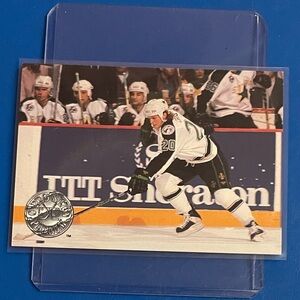 Mike Craig #189 1991-92 Pro Set Platinum Ice Hockey Trading Card